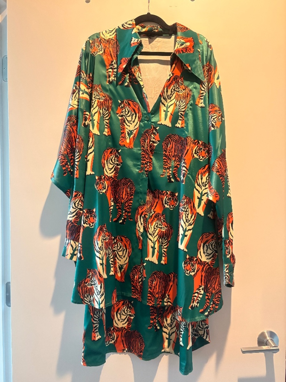 Dressed in Lala Tiger Tales Satin Playsuit
